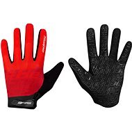 Force MTB SWIPE, Red, M - Cycling Gloves