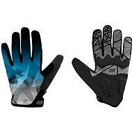 Force MTB CORE, Blue, M - Cycling Gloves