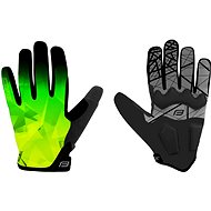 Force MTB CORE, Fluo-Green, L - Cycling Gloves