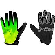 Force MTB CORE, Fluo-Green - Cycling Gloves