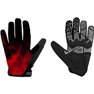 Force MTB CORE, Red, M - Cycling Gloves