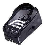 FORCE CLASH frame bag, black - Bike Bag