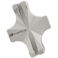 Force Centre key Fe 3,2/3,3/3,4/3,9 mm - Spoke Wrench