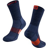 Force North thermo, blue-orange L-XL/42-47 - Sportovní ponožky