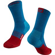 Force Flake thermo, blue-red - Sportovní ponožky