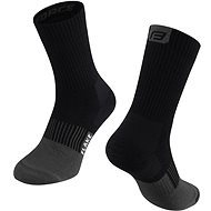 Force Flake thermo, black-grey L-XL/42-47 - Sportovní ponožky