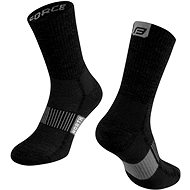 Force North thermo, black-grey L-XL/42-47 - Sportovní ponožky