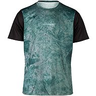 Force MTB Move jersey short sleeve, dark green M - Cycling Jersey