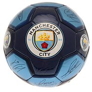 Ouky Manchester City FC, signatures, blue, 26 panels, size 1 - Football 