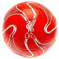 Ouky Liverpool FC, červeno-biela, veľ. 1 - Futbalová lopta
