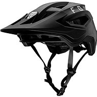 Fox Speedframe Helmet Black - Bike Helmet