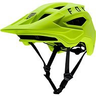 Fox Speedframe Helmet fluo sárga - L - Kerékpáros sisak