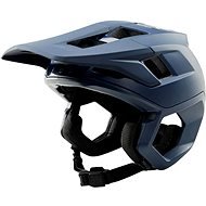 Fox Dropframe Pro Helmet Navy L - Bike Helmet