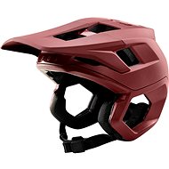 Fox Dropframe Pro Helmet Chili - Bike Helmet