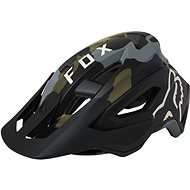 Fox Speedframe Pro Helmet maskáčová M - Prilba na bicykel