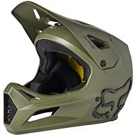 Fox Rampage Helmet Green - Bike Helmet