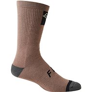 Fox 8" Defend Crew Sock - S/M - Socks