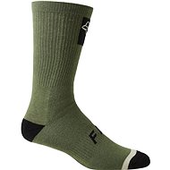 Fox 8" Defend Crew Sock - S/M - Socks