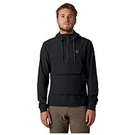 Fox Ranger Wind Pullover Black - Cycling Jacket