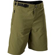 Fox Yth Ranger Short W/Liner Olive Green size 26 - Cycling Shorts