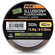 FOX Fluorocarbon Edges Illusion Fluorocarbon Hooklink 40m 0.40mm 20lb 9.1kg - Fluorocarbon