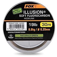 FOX Fluorocarbon Edges Illusion Soft Fluorocarbon Hooklink 30 m 0,35 mm 16 lb 7,3 kg - Fluorocarbon