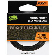 FOX Naturals Submerge Leader 10 m 50 lb 22,7 kg - Cord