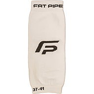 FAT PIPE VICTOR - PLAYER'S Calf sleeve, white 42 - 46 - Football Stockings