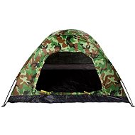 Verk 14418 tent for 2 persons, camouflage - Tent