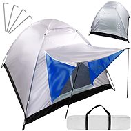 Verk 14421 Tent for 4 persons, silver green - Tent