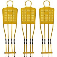 SPORTI FRANCE Set of 3 training dummies 180 cm - Training Aid