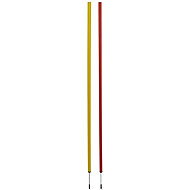 SPORTI FRANCE Slalom bar 160 cm (set of 30 pieces) - Training Aid