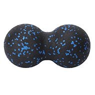 VERK 14302 Masážní koule dvojitá modročerná - Massage Ball