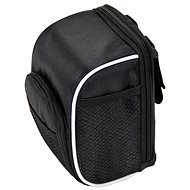 Pronett XJ4275 Bike handlebar bag black - Bike Bag