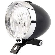 APT ZD14A Světlo přední diodové bateriové Retro černé - Bike Light
