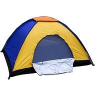 Azar Tourist tent for 3 persons coloured - Tent