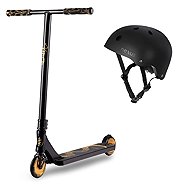 SKITT Convenient freestyle set VENOM, Gold - Freestyle Scooter