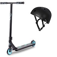 SKITT Convenient freestyle set VENOM, Teal - Freestyle Scooter