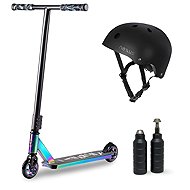 SKITT Convenient freestyle set ANARCHY, Rainbow - Freestyle Scooter