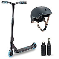 SKITT Convenient freestyle set SPIKE, Black - Blue - Freestyle Scooter
