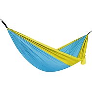 Carruzzo Hammock hammock 290 × 137 cm blue green - Hammock