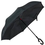 KIK KX7788 Reversible umbrella black - Umbrella