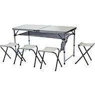 Azar Camping set 5 in 1 grey - Camping Set