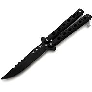 Pronett XJ3766 Nůž Motýlek černý - Nůž