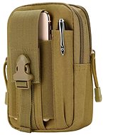 Verk 14392 Tactical belt bag, beige - Travel Bag