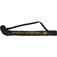 FAT PIPE SATELLITE - AIR - SMALL STICK BAG JR., black-gold - Floorball Bag