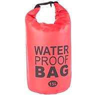 Verk 15 l, piros - Vízhatlan zsák