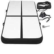 GORDON G280 Airtrack inflatable mat 500 × 100 × 10 cm + accessories black - Airtrack 