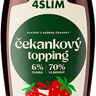 4Slim Pecan strawberry topping 330 g - Syrup