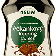4Slim Pecan Topping Chocolate Flavour 700 g - Syrup